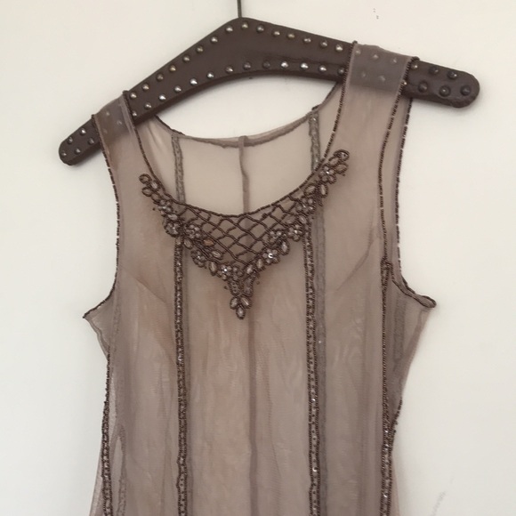 Fancy top with beads - Picture 2 of 4